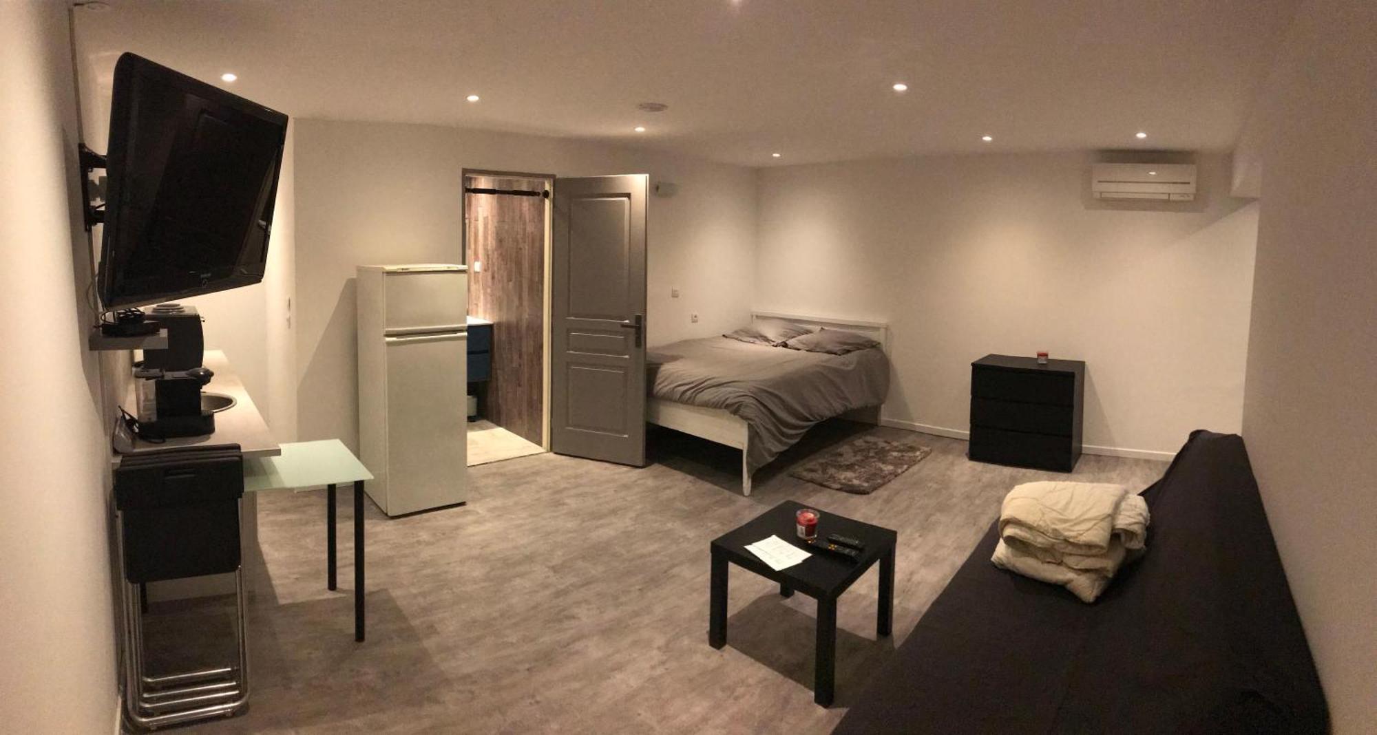 Apartment Avec Beau Jardin Montpellier